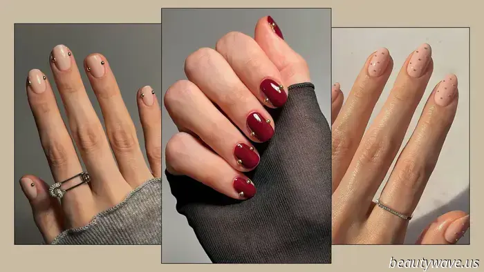 Bereitet euch vor — dieser überraschend schicke Herbst‑Nageltrend kommt auf unsere minimalistischen Maniküren zu.