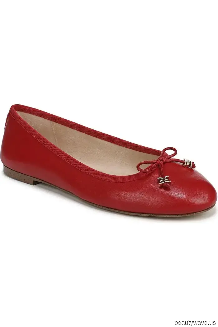 Women in Paris don’t pair skirts with flip-flops; instead, they opt for this classic flat-shoe trend.