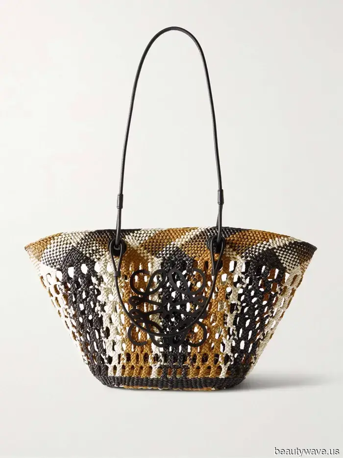 Jeder Modeexperte ist sich einig&mdash;Diese ikonische Sommertasche ist jeden einzelnen Sommer der Inbegriff von Chic.
