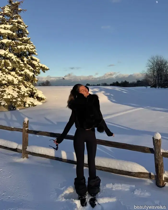 Individuals Who "Understand" Will Be Purchasing These Items to Wear in the Snow