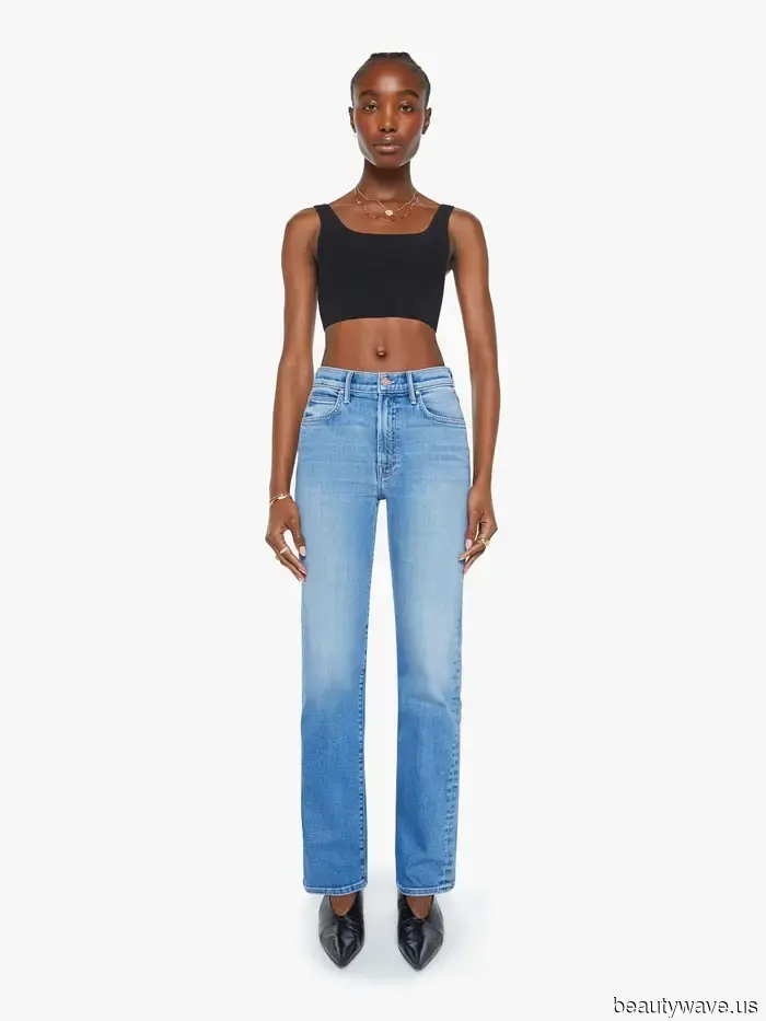 Los jeans de tiro alto están de moda nuevamente&mdash;Aquí te mostramos cómo llevarlos en 2026