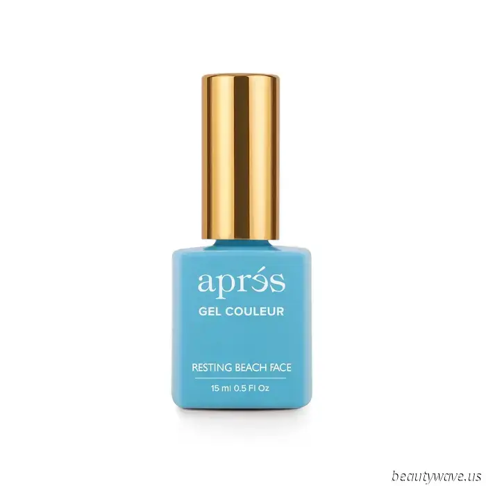 It's Official: "Pool Water" Nails Are Taking Over Milky Manicures This Summer.