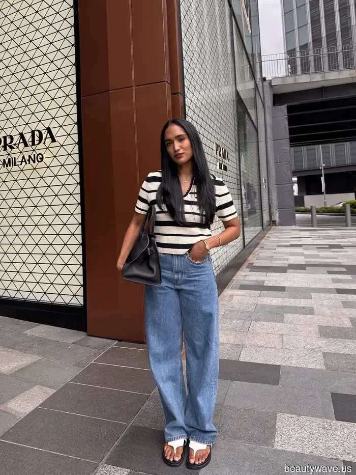 These Fresh Methods of Styling Jeans Look Much More Refined for Summer 2026.