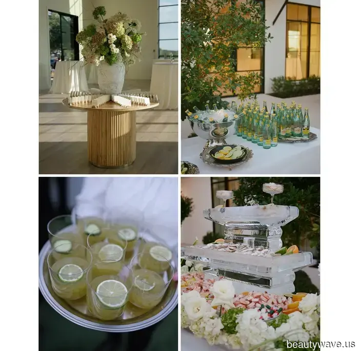 An Elegant Barbecue Feast and a Danielle Frankel Gown Create the Atmosphere for This Fashion Editor's Wedding in Texas.