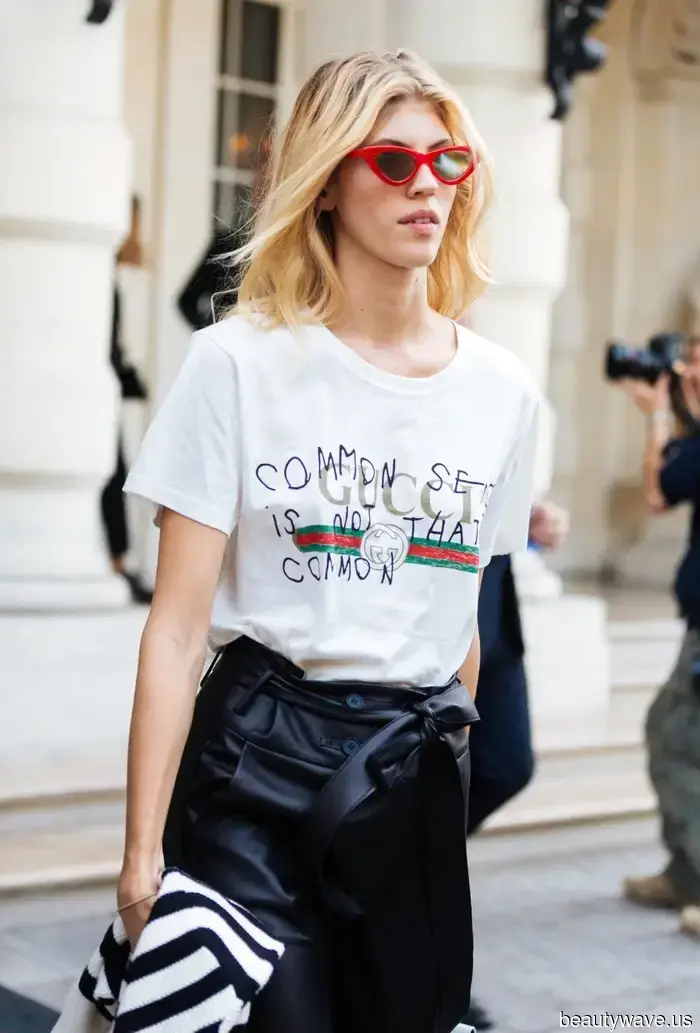 Apologies, Raglans—This is the Polarizing T-Shirt Trend That Fashion Enthusiasts Will Be Sporting This Summer.