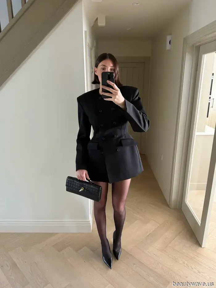 No Sequins, No Florals—The Chic Party Dress Preferred by Margot Robbie and Rosie HW