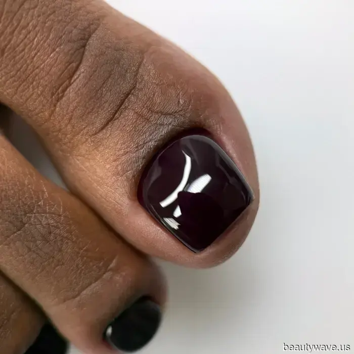 È il mio compito rimanere al passo con le tendenze&mdash;6 pedicure eleganti da salvare per questo inverno