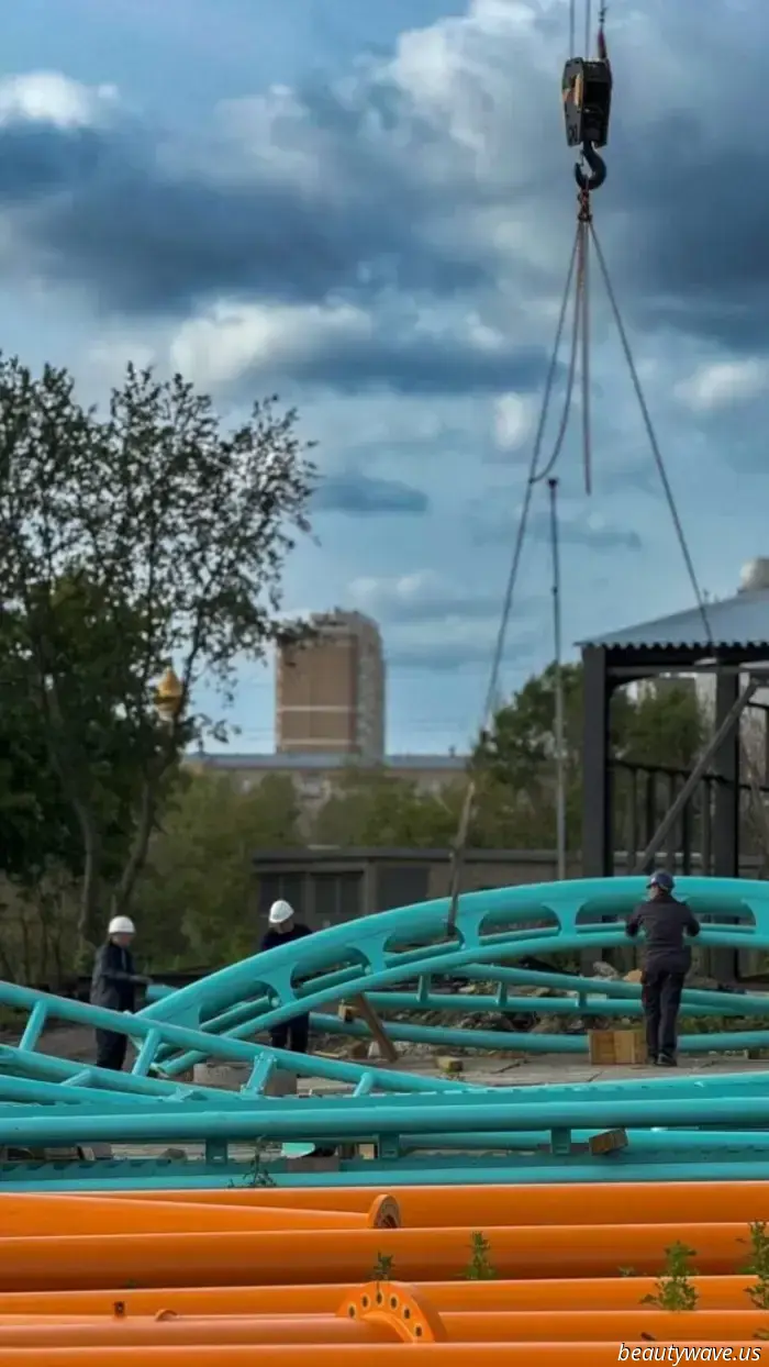 Der größte frei drehende Rutschberg in Russland wird im "Trauminsel" entstehen.