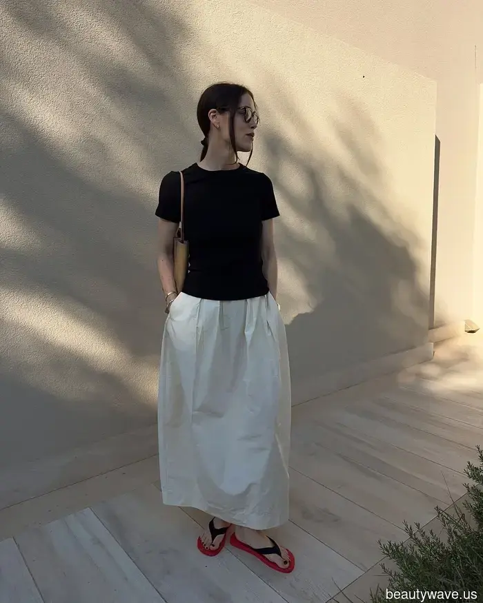 Nicht Ballerinas, nicht Slipper&mdash;It-Girls stylen ihre Jeans, Röcke und Shorts mit diesem mühelos schicken…
