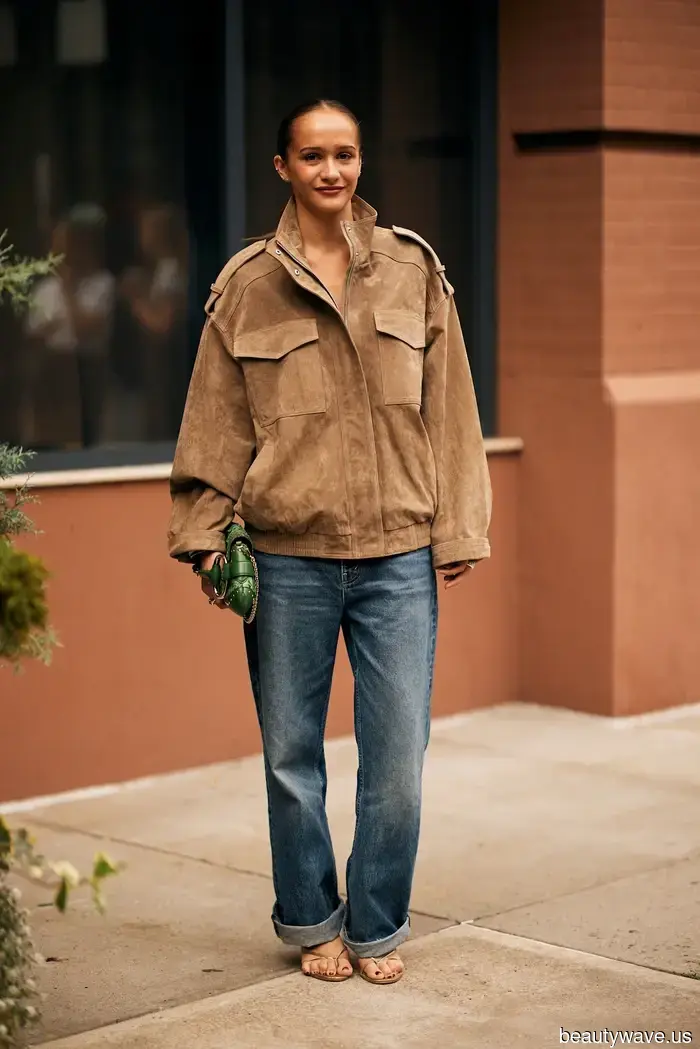 7 Chaquetas Elegantes que la Gente de Moda Usará con sus Jeans Favoritos Este Invierno