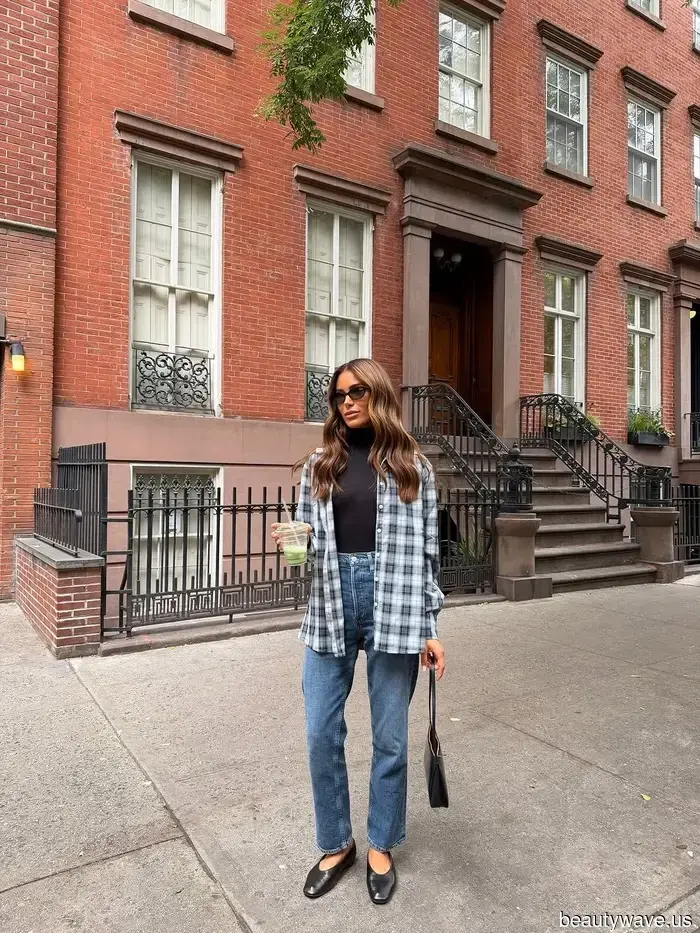 Para los escépticos de los jeans ajustados, esta es la silueta de compromiso que debes probar este invierno.