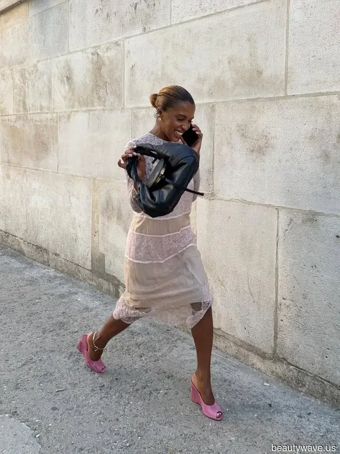 Все самые крутые женщины, на которых я подписан, носят эту "устаревшую" обувную тенденцию с джинсами, платьями и юбками.