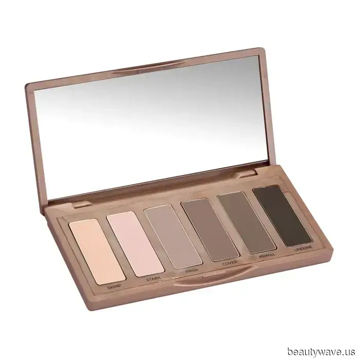 From Natural Looks to Intense Smoky Eyes, These Eyeshadow Palettes Deserve a Place in Your Makeup Bag.