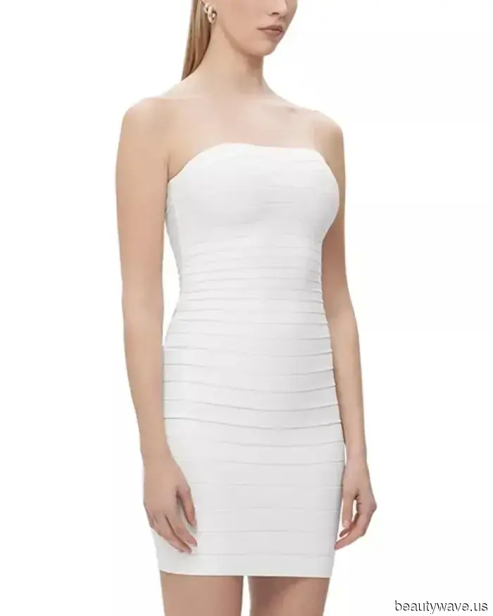 It was the It Girls who brought it into the spotlight, reality stars who made it widespread, but the origins of the bandage dress can be traced back to this point.