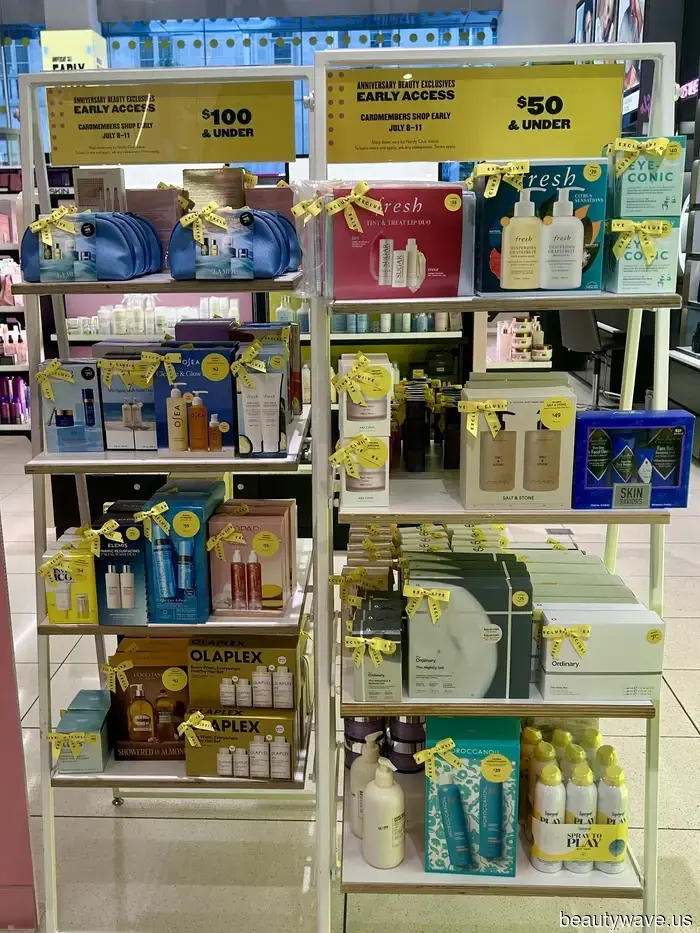 I visited Nordstrom's flagship store in NYC for the Anniversary Sale—here's a roundup of everything I tried and adored.