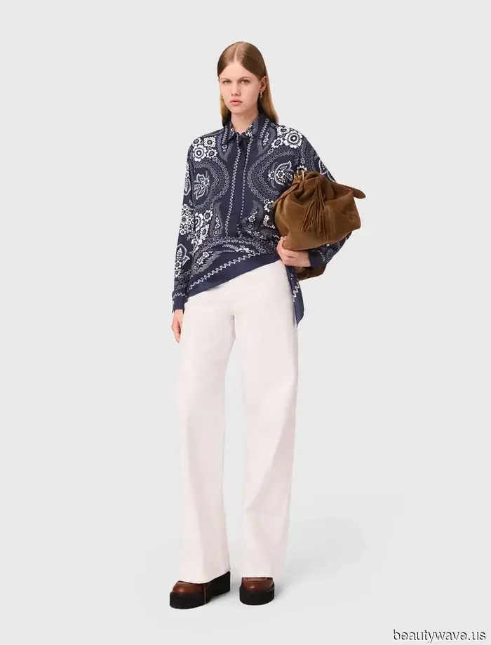 Der urlaubsbereite Druck, der in dieser Saison leise die Kleiderschränke der Modeleute erobert.