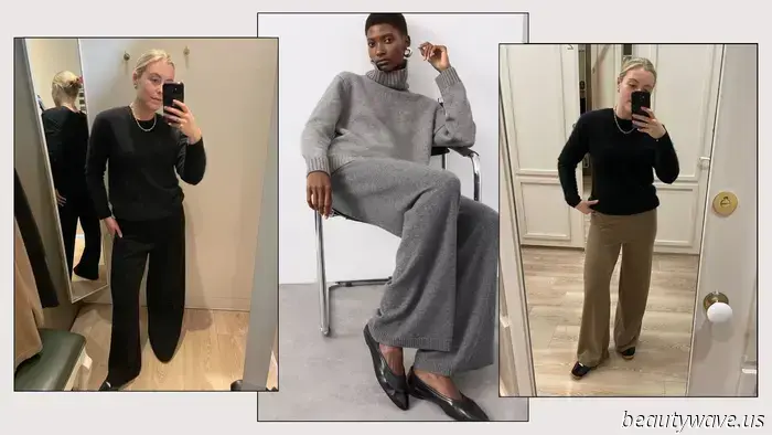 M&S's Cashmere Trousers Sold Out Immediately Last Year—I’ve Just Discovered a Hidden Restock.