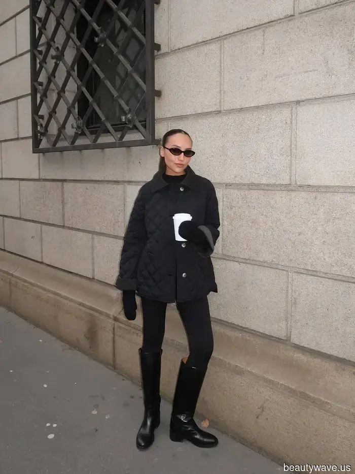 So werden alle coolen Mädchen ihre Leggings in diesem Winter tragen.