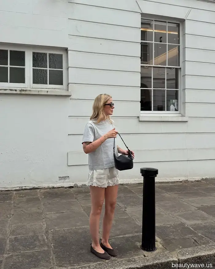 Доставка из Парижа: Все отказываются от сандалий, чтобы носить эти гораздо более стильные туфли с шортами