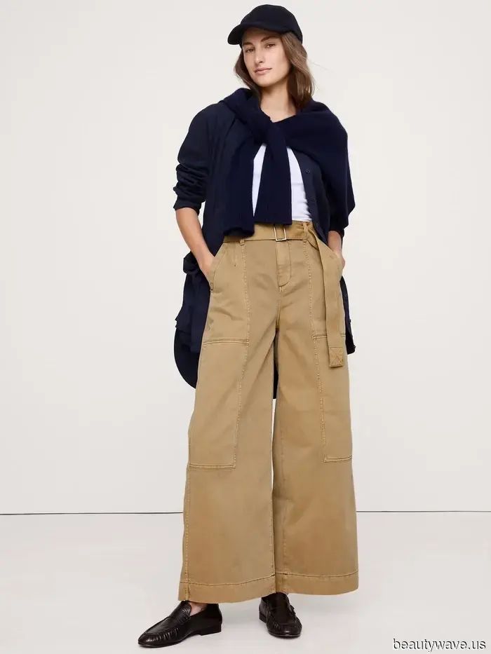 Banana Republic es sinónimo de estilo&mdash;Estas 20 nuevas llegadas me dejan sin palabras.