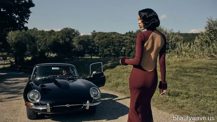 Реформация только что запустила сотрудничество с Нара Смит, и это вдохновленная винтажем мечта.