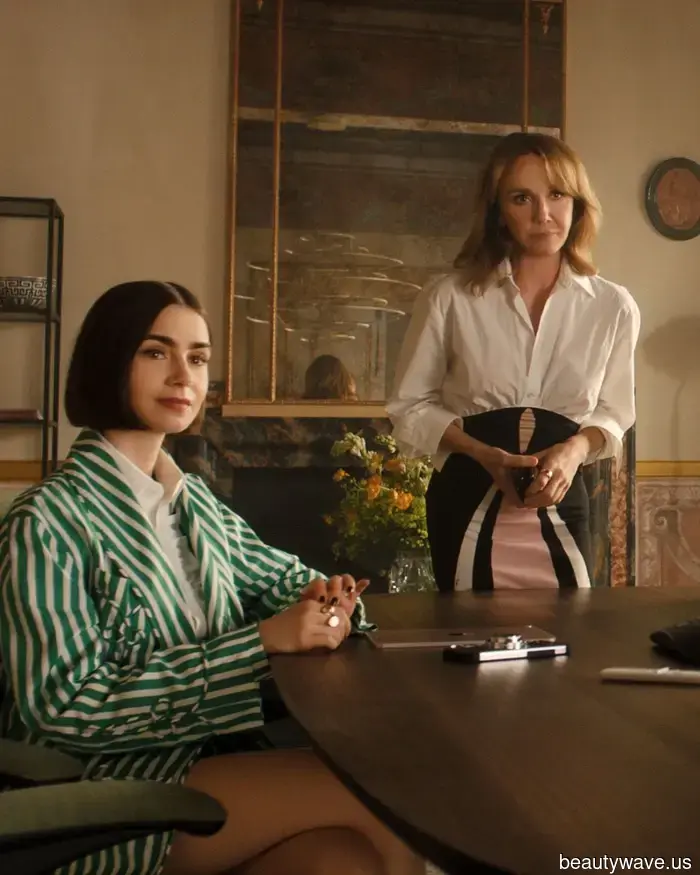 Jeder weiß, dass Sylvie die bestgekleidete Figur in Emily in Paris ist&mdash;ich habe ihre schicksten Looks aufgespürt.