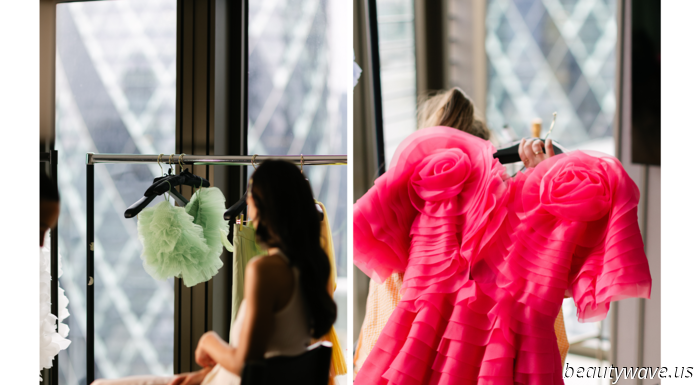 A Cake Inspired by Jackie Kennedy, Three Stylish Outfits, and a Late-Night Wedding Breakfast at 1 AM—This Wedding Featured Everything!