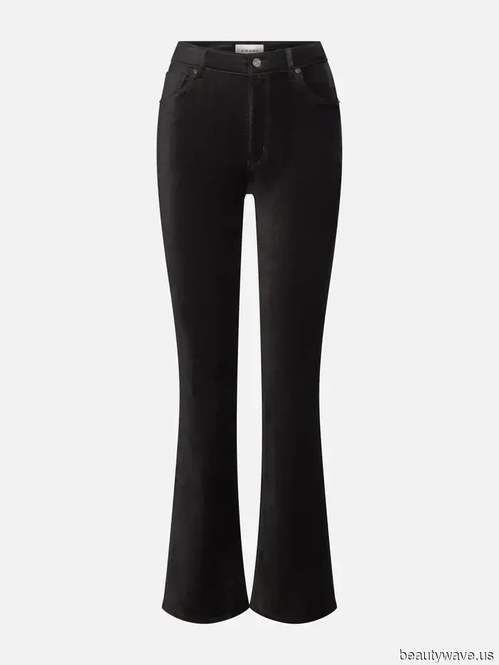 Allontanati dai tuoi jeans neri&mdash;Tutti con buon gusto indossano questa alternativa elegante con tacchi invece