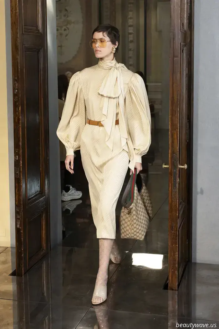 Sienna Miller hat gerade bestätigt, was ich vermutete — Guccis Giglio-Tote ist die Tasche der Saison.
