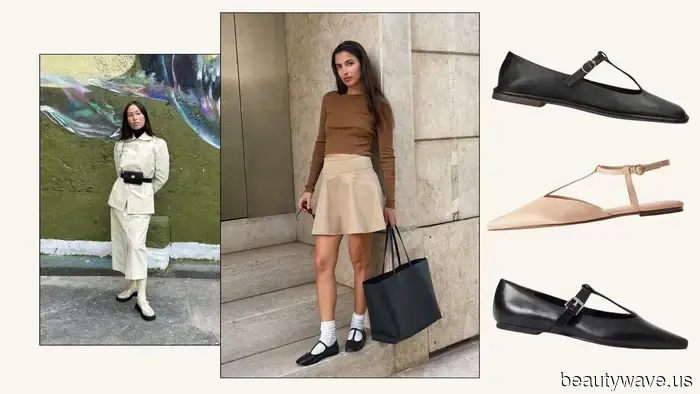 Not Loafers, Not Ballet Flats—The "Outdated" Flat-Shoe Trend That French Women Often Wear