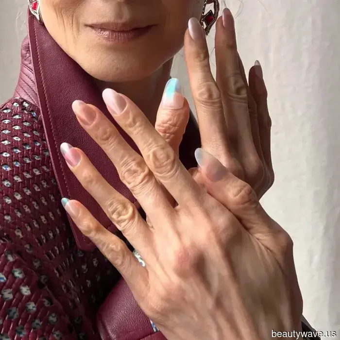 Sorry, Milky Nails—This Is the Trendy Manicure Style That Trendsetters Will Be Choosing All Summer Long.
