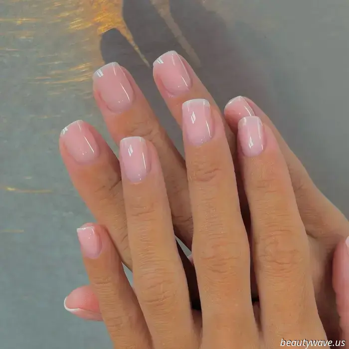 "Skin Tint" Nails Are the Subtle Manicure Trend That I'm Sure Will Be Everywhere This Summer.