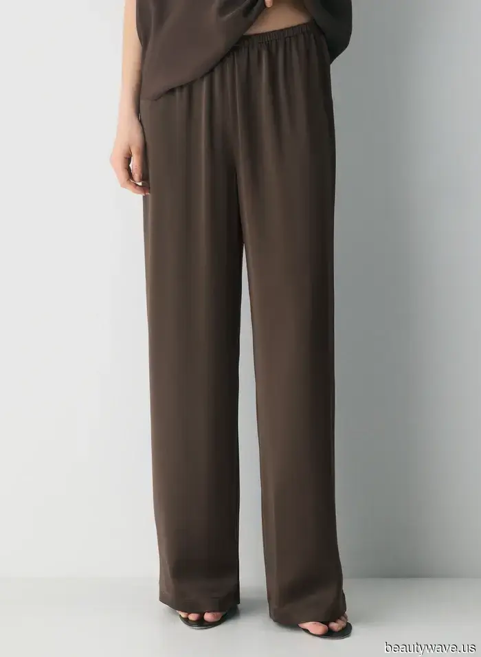 Not Linen, Not Capris—This Trend in Pants with a Luxurious Appearance is Taking Over This Season.