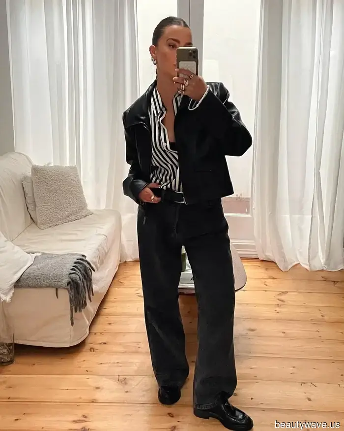 Farewell, Ballet Flats: This Fall, It Girls in London, NYC, and Paris Are Focusing on a New Trend in Flat Shoes Instead.