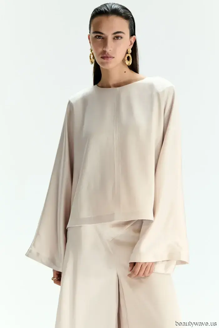 H&M Lo Llamó: 5 Tendencias de Blusas para Hacer que Tus Jeans y Pantalones de Lino Luzcan Más Chic Esta Primavera