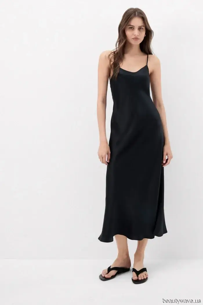 If you’re purchasing just one dress this summer, choose this classic '90s silhouette.