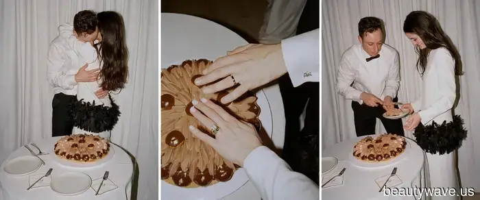 An Elegant Barbecue Feast and a Danielle Frankel Gown Create the Atmosphere for This Fashion Editor's Wedding in Texas.