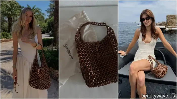 Keep This from Your Raffia Bags—This Designer Tote Is the Must-Have for Stylish People This Summer
