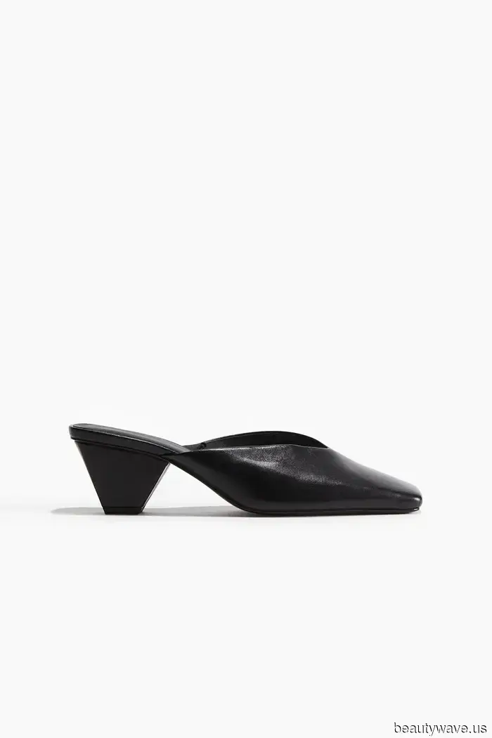 No cuñas, no stilettos&mdash;esta es la nueva tendencia en tacones que la gente de moda está usando en su lugar.