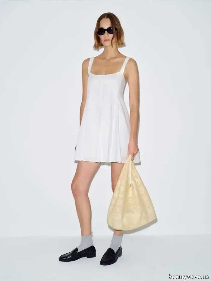 Fashionable women understand that donning this color from head to toe is incredibly stylish this summer.
