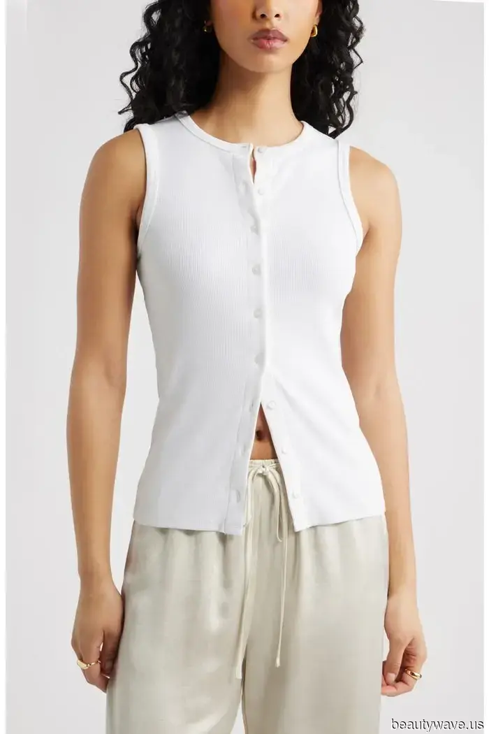 Si las mujeres francesas tuvieran Nordstrom, estarían encantadas con estas 39 elecciones increíblemente elegantes de la venta de aniversario.