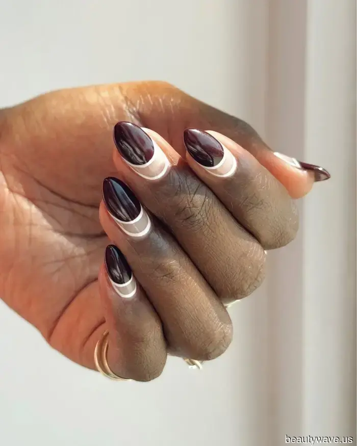 Sorry, Nude—These 21 Dark Nail Styles Show That Nothing is More Fashionable for Winter.