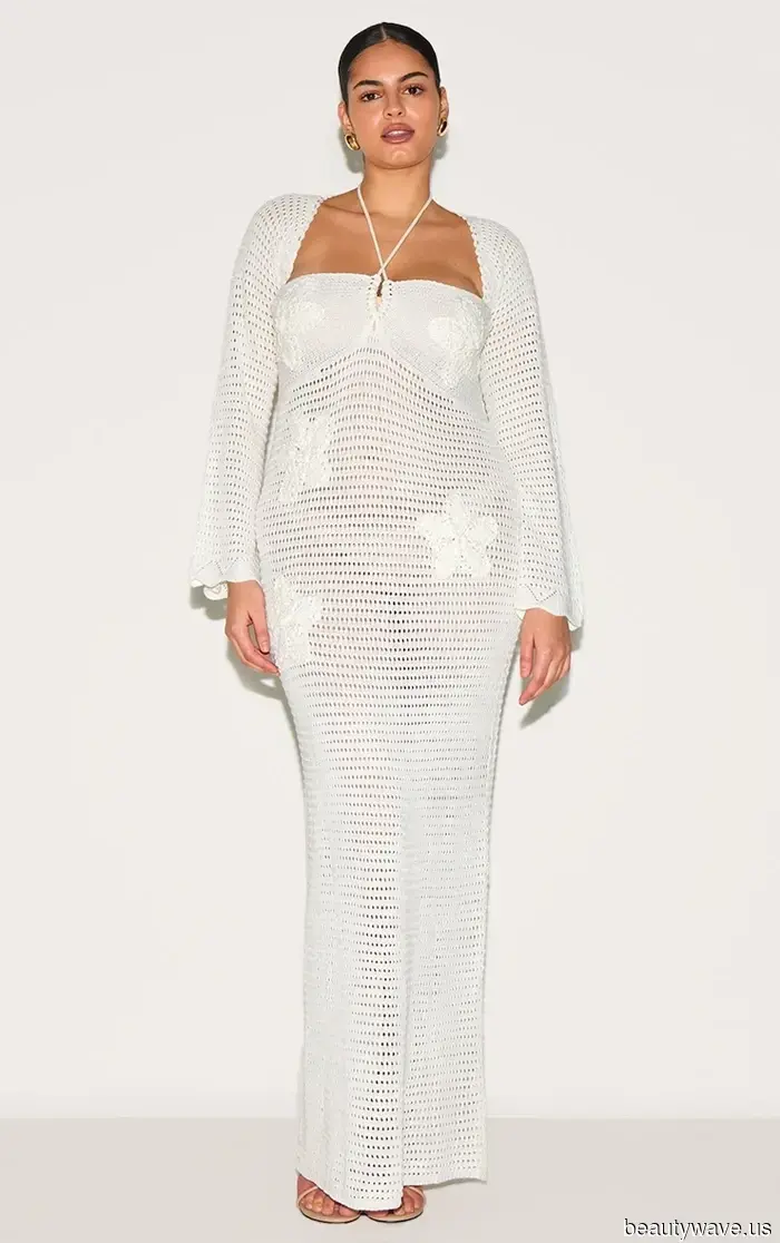 Matrimonio nel Calendario, Bianco nel Mio Carrello&mdash;15 Chic Pezzi Taglie Forti che Sto Comprando