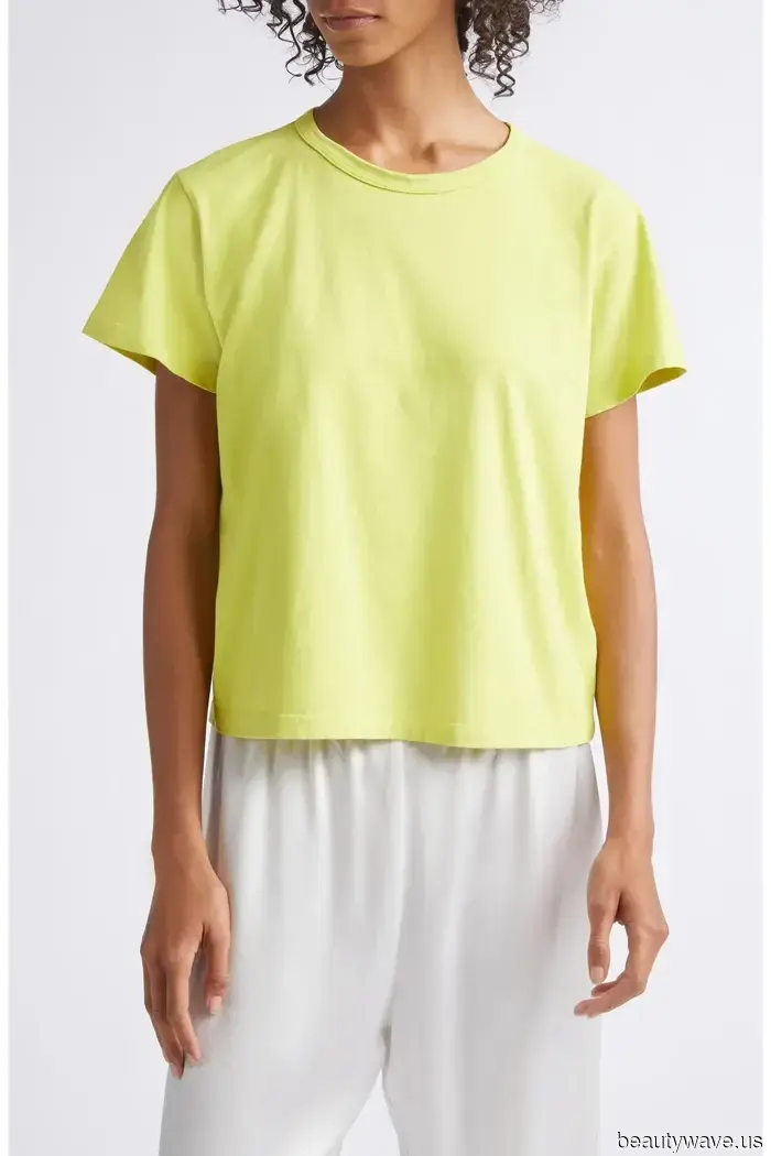 Farewell to the White Tee—Opt for This Surprising Top If You Aim to Dress Like a Fashionable Individual