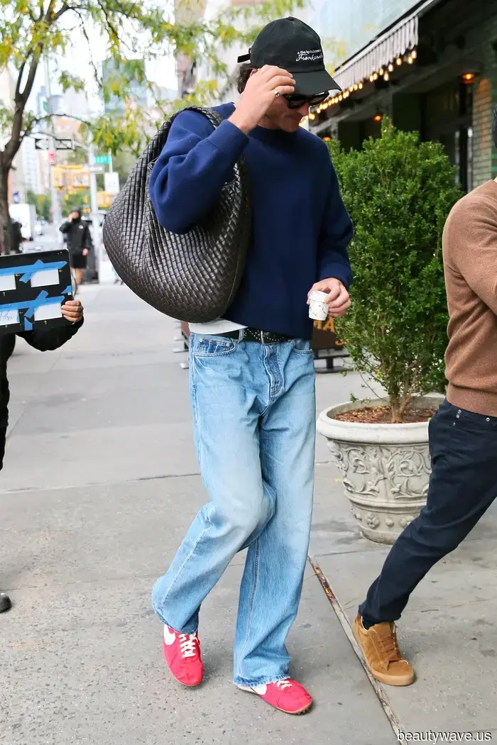 I Hold Jacob Elordi Responsible—Here's Why Men Are Suddenly Spending on Designer Bags.