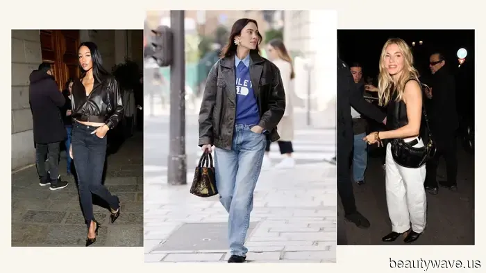 Von Alexa Chung und Elsa Hosk&mdash;Diese 5 von Promis genehmigten Jeans-Outfits sind die, die es wert sind, im Frühling kopiert zu werden.