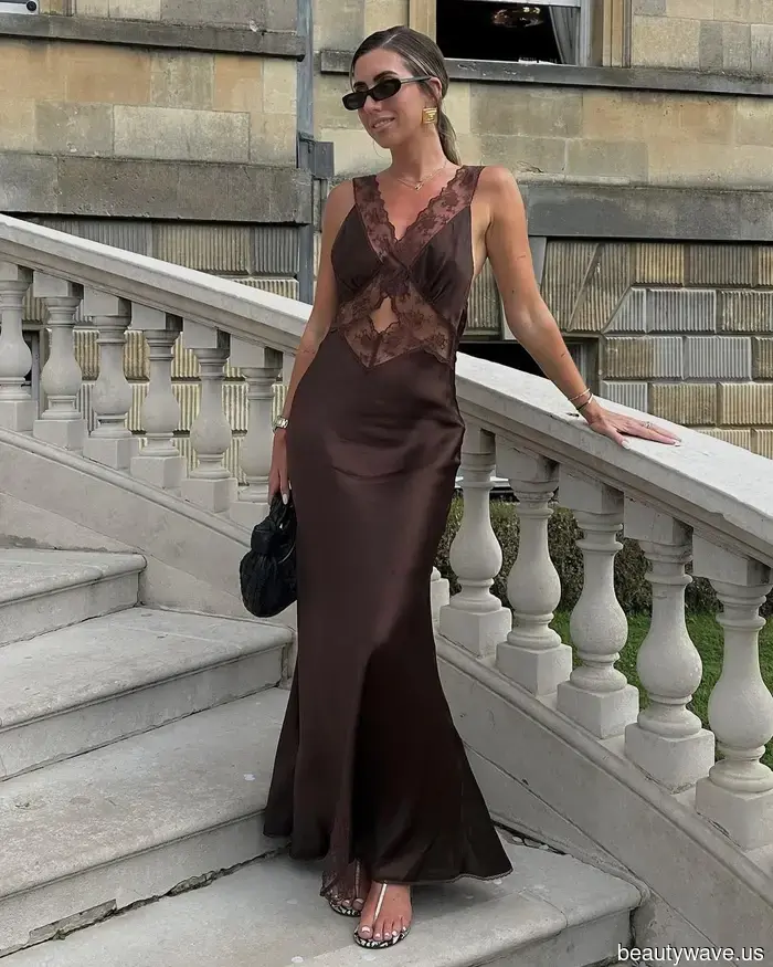 Neither Black Nor White: The Dress Color That Fashion Enthusiasts Are Sporting from Stockholm to Paris