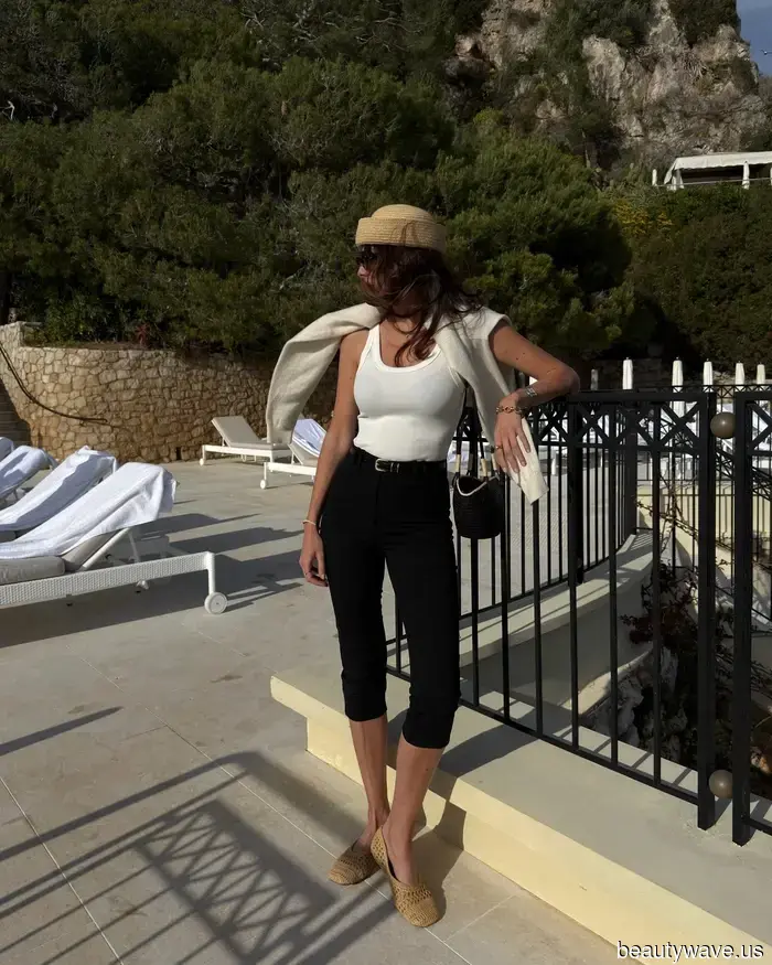 8 elegante Outfits, die französische It-Girls mit Ballerinas anstelle von High Heels oder Sandalen tragen