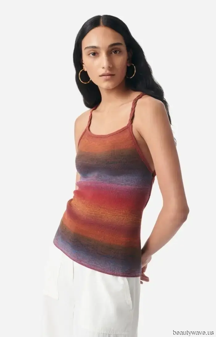 Französische Frauen tauschen einfache Tops gegen diese schicken Sommertops aus.