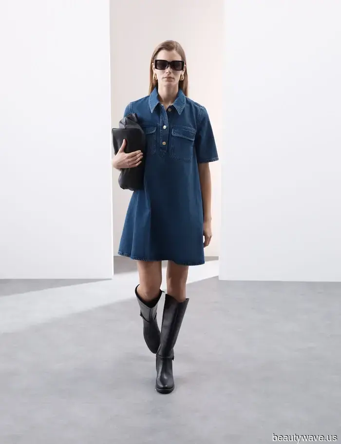 Lo siento por mis jeans&mdash;Este vestido fácil de poner tiene toda mi atención